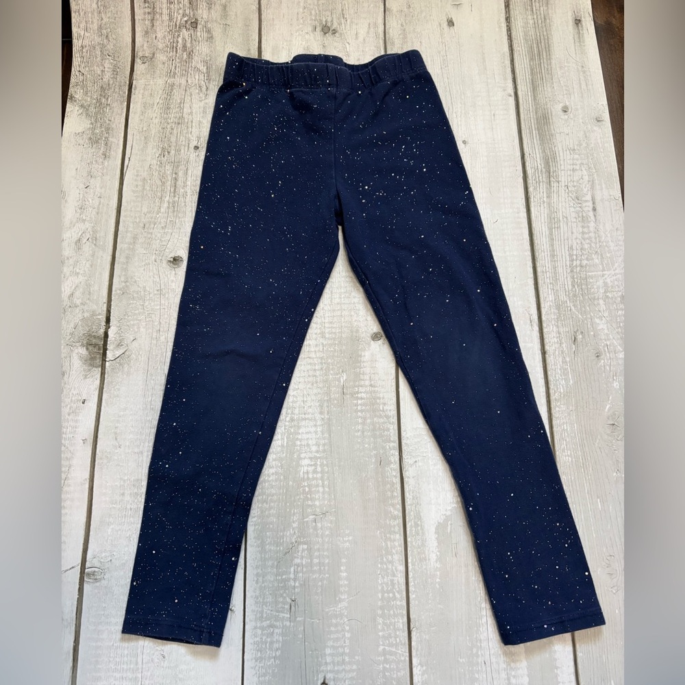 5/$25 OshKosh B'gosh Navy Speckled Leggings